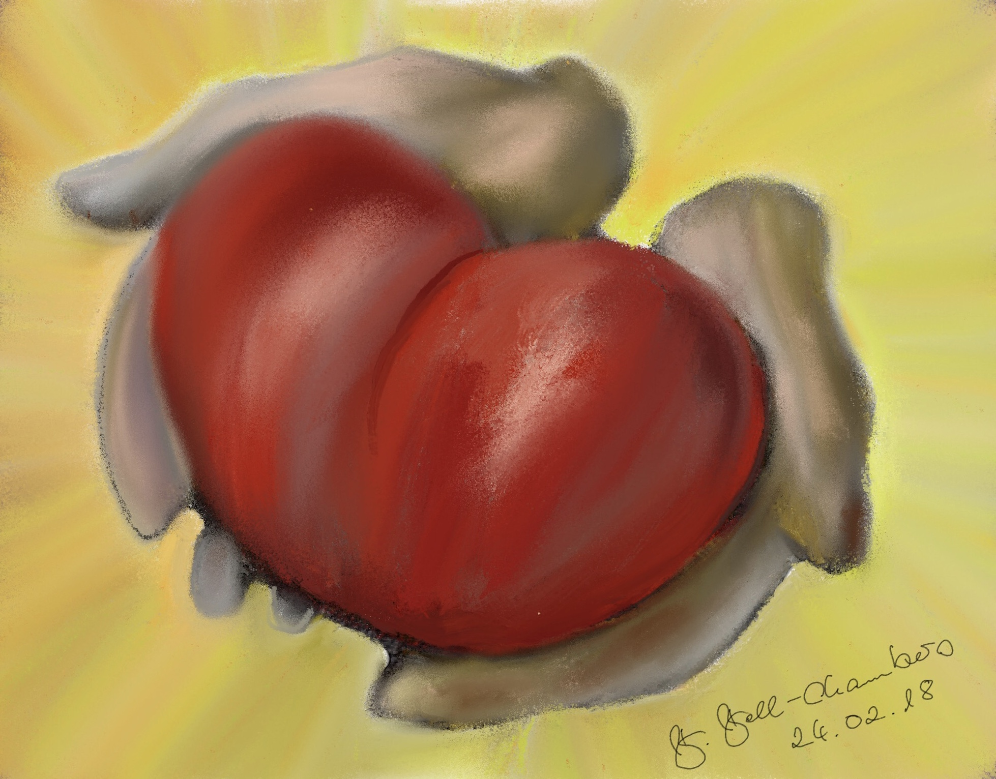 My Shining Heart for You